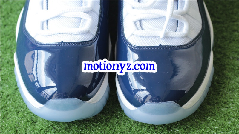 Authentic Air Jordan 11 Midnight Navy Blue